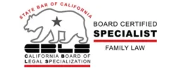 Certified Family Law Specialist badge